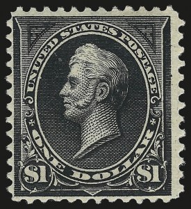 Sale 984, Lot 678, 1895 Watermarked Bureau Issue (Scott 264-278)