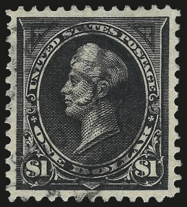 Sale 984, Lot 680, 1895 Watermarked Bureau Issue (Scott 264-278)