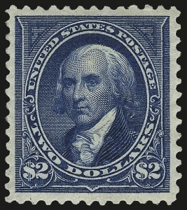 Sale 984, Lot 681, 1895 Watermarked Bureau Issue (Scott 264-278)