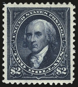 Sale 984, Lot 682, 1895 Watermarked Bureau Issue (Scott 264-278)