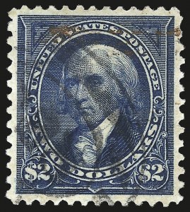 Sale Number 984, Lot Number 683, 1895 Watermarked Bureau Issue (Scott 264-278)