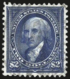 Sale 984, Lot 684, 1895 Watermarked Bureau Issue (Scott 264-278)