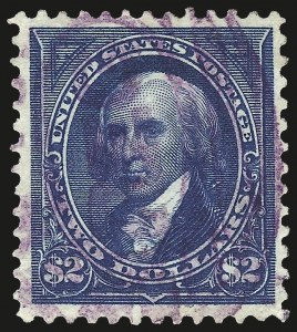 Sale 984, Lot 685, 1895 Watermarked Bureau Issue (Scott 264-278)