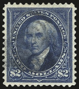 Sale 984, Lot 686, 1895 Watermarked Bureau Issue (Scott 264-278)