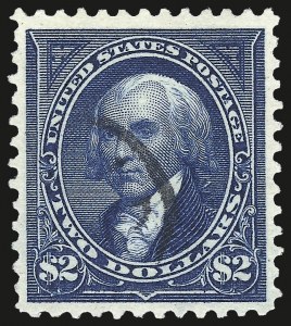 Sale 984, Lot 687, 1895 Watermarked Bureau Issue (Scott 264-278)