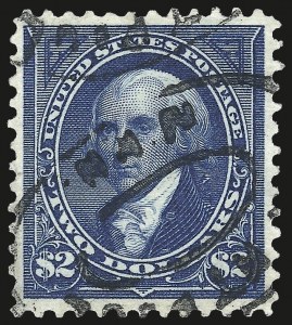 Sale 984, Lot 688, 1895 Watermarked Bureau Issue (Scott 264-278)