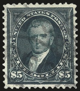 Sale 984, Lot 690, 1895 Watermarked Bureau Issue (Scott 264-278)