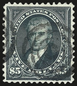 Sale 984, Lot 691, 1895 Watermarked Bureau Issue (Scott 264-278)