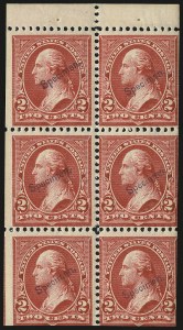 Sale 984, Lot 695, 1897-1903 Change of Colors (Scott 279-284)