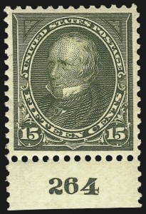 Sale 984, Lot 696, 1897-1903 Change of Colors (Scott 279-284)
