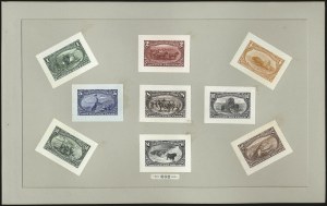 Sale 984, Lot 697, 1898 Trans-Mississippi Issue (Scott 285-293)