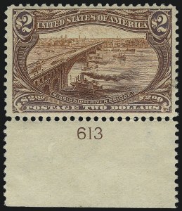 Sale 984, Lot 698, 1898 Trans-Mississippi Issue (Scott 285-293)