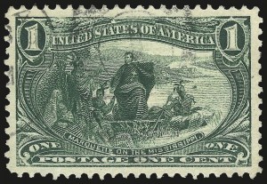 Sale 984, Lot 700, 1898 Trans-Mississippi Issue (Scott 285-293)