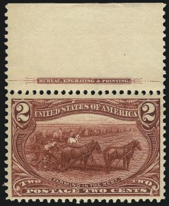 Sale Number 984, Lot Number 701, 1898 Trans-Mississippi Issue (Scott 285-293)