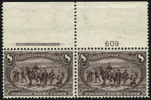 Sale 984, Lot 705, 1898 Trans-Mississippi Issue (Scott 285-293)