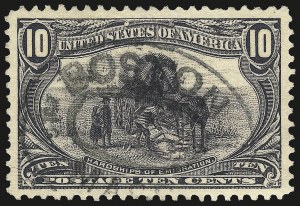 Sale Number 984, Lot Number 706, 1898 Trans-Mississippi Issue (Scott 285-293)