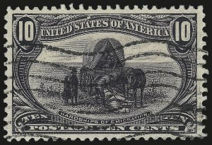 Sale 984, Lot 707, 1898 Trans-Mississippi Issue (Scott 285-293)