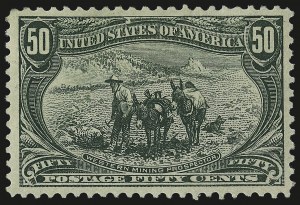 Sale Number 984, Lot Number 708, 1898 Trans-Mississippi Issue (Scott 285-293)