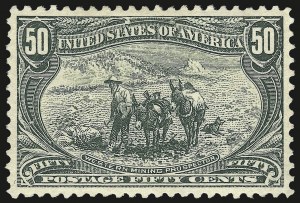 Sale 984, Lot 710, 1898 Trans-Mississippi Issue (Scott 285-293)