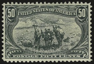 Sale 984, Lot 711, 1898 Trans-Mississippi Issue (Scott 285-293)