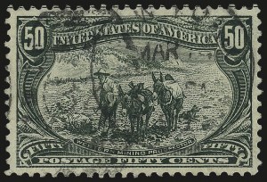 Sale 984, Lot 713, 1898 Trans-Mississippi Issue (Scott 285-293)
