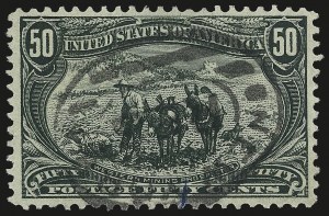 Sale 984, Lot 714, 1898 Trans-Mississippi Issue (Scott 285-293)