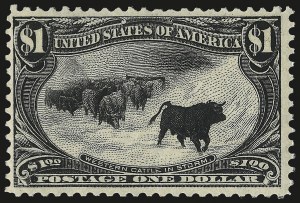 Sale 984, Lot 715, 1898 Trans-Mississippi Issue (Scott 285-293)