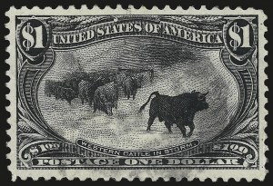 Sale 984, Lot 718, 1898 Trans-Mississippi Issue (Scott 285-293)
