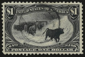 Sale 984, Lot 719, 1898 Trans-Mississippi Issue (Scott 285-293)