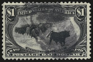 Sale 984, Lot 720, 1898 Trans-Mississippi Issue (Scott 285-293)
