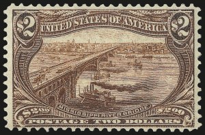Sale 984, Lot 722, 1898 Trans-Mississippi Issue (Scott 285-293)