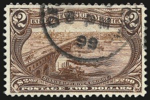 Sale 984, Lot 724, 1898 Trans-Mississippi Issue (Scott 285-293)