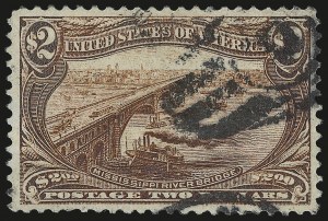 Sale 984, Lot 725, 1898 Trans-Mississippi Issue (Scott 285-293)