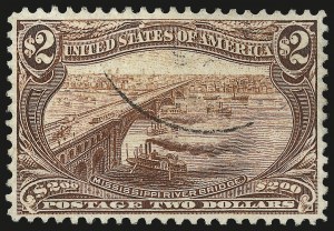 Sale 984, Lot 728, 1898 Trans-Mississippi Issue (Scott 285-293)