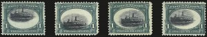 Sale 984, Lot 731, 1901 Pan-American Issue (Scott 294-299)