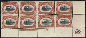 Sale 984, Lot 733, 1901 Pan-American Issue (Scott 294-299)