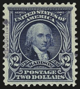 Sale 984, Lot 737, 1902-08 Issues (Scott 300-313)