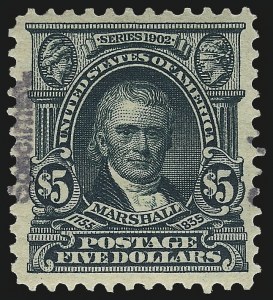 Sale 984, Lot 738, 1902-08 Issues (Scott 300-313)