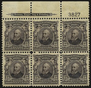 Sale 984, Lot 746, 1902-08 Issues (Scott 300-313)