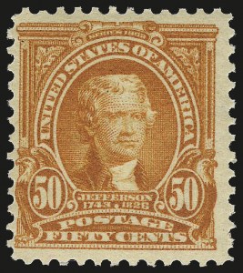Sale 984, Lot 750, 1902-08 Issues (Scott 300-313)
