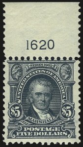 Sale 984, Lot 764, 1902-08 Issues (Scott 300-313)