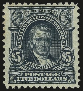 Sale 984, Lot 768, 1902-08 Issues (Scott 300-313)