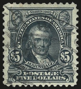 Sale 984, Lot 771, 1902-08 Issues (Scott 300-313)