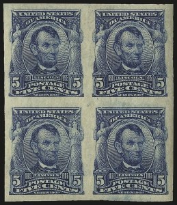 Sale 984, Lot 779, 1902-08 Issues (Scott 314A-322)
