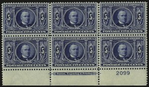 Sale 984, Lot 786, 1904 Louisiana Purchase, Jamestown Issues (Scott 323-330)