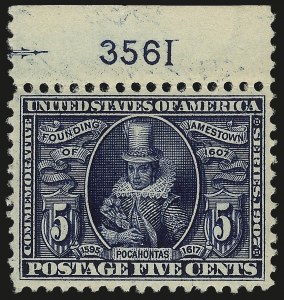 Sale Number 984, Lot Number 787, 1904 Louisiana Purchase, Jamestown Issues (Scott 323-330)