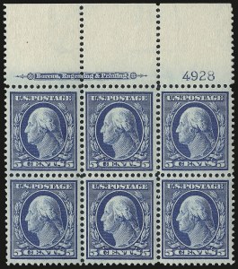 Sale 984, Lot 792, 1908-10 Washington-Franklin Issues (Scott 331-356)