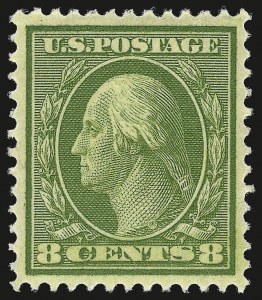Sale 984, Lot 793, 1908-10 Washington-Franklin Issues (Scott 331-356)