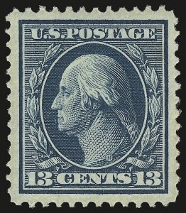 Sale 984, Lot 797, 1908-10 Washington-Franklin Issues (Scott 331-356)