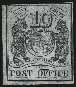 Sale 984, Lot 8, Postmasters Provisionals